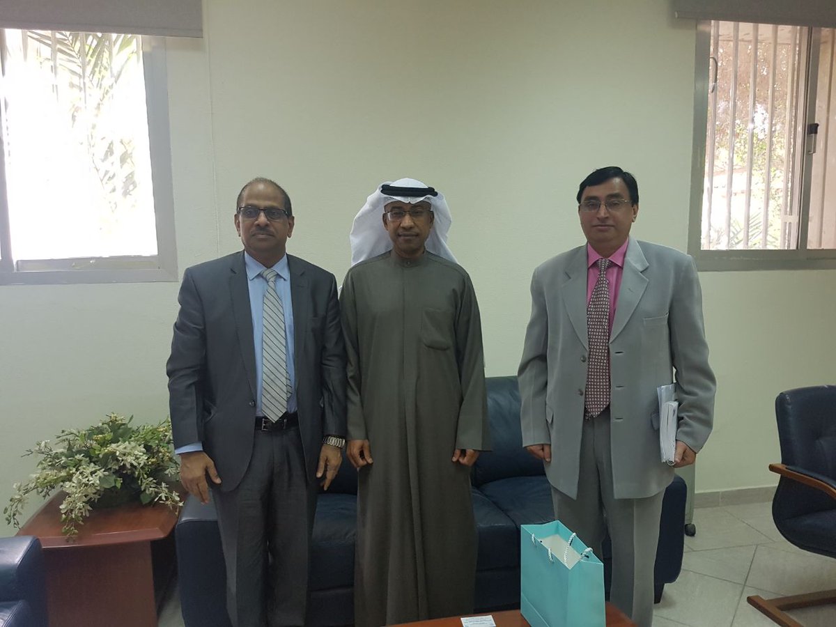 Hon' CMD TCIL visit to Kuwait from 21.1.2018 to 23.1.2018.